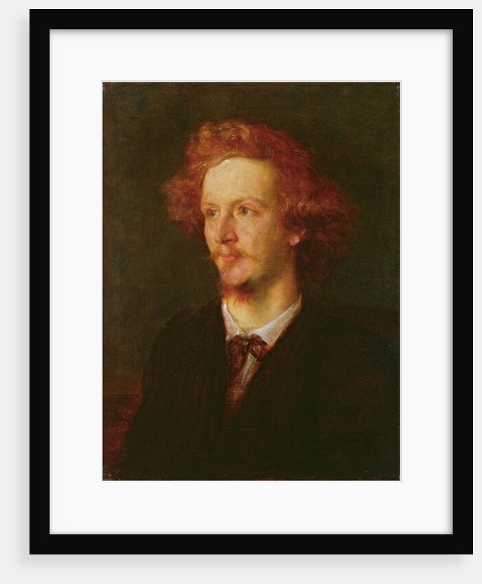 Portrait of Algernon Charles Swinburne 1867 by George Frederic Watts