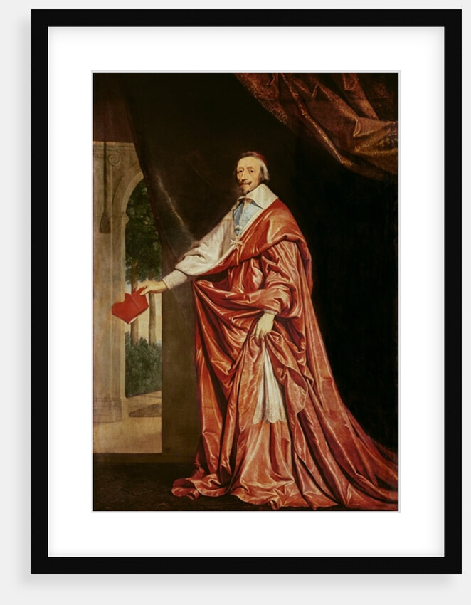 Cardinal de Richelieu, 1633-40 ( by Philippe de Champaigne