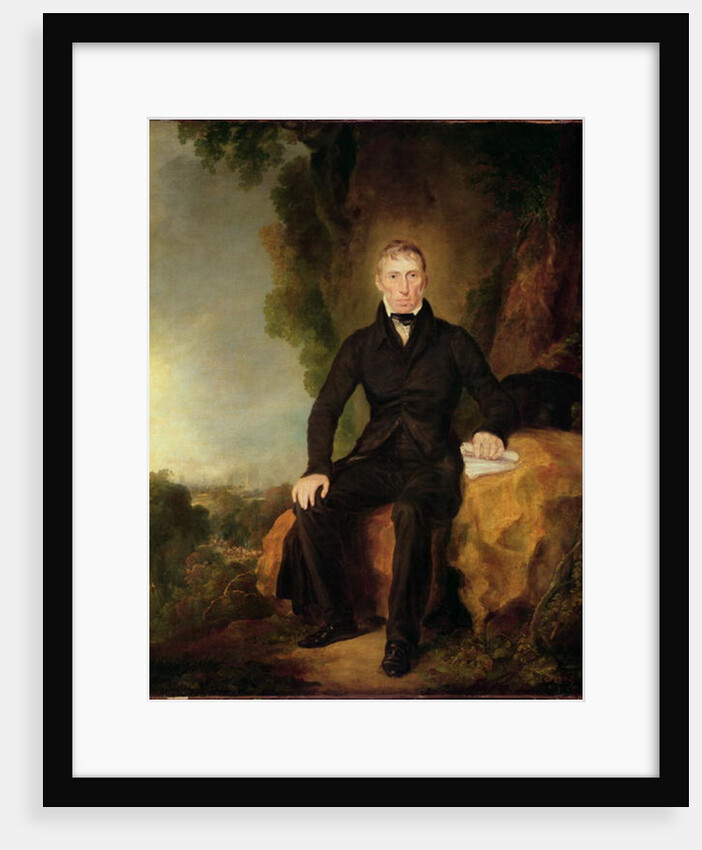 Portrait of John Loudon McAdam, c.1830 by School English