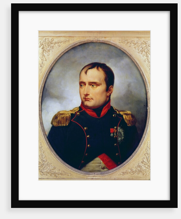 Portrait of Napoleon I, 1815 by Horace Vernet