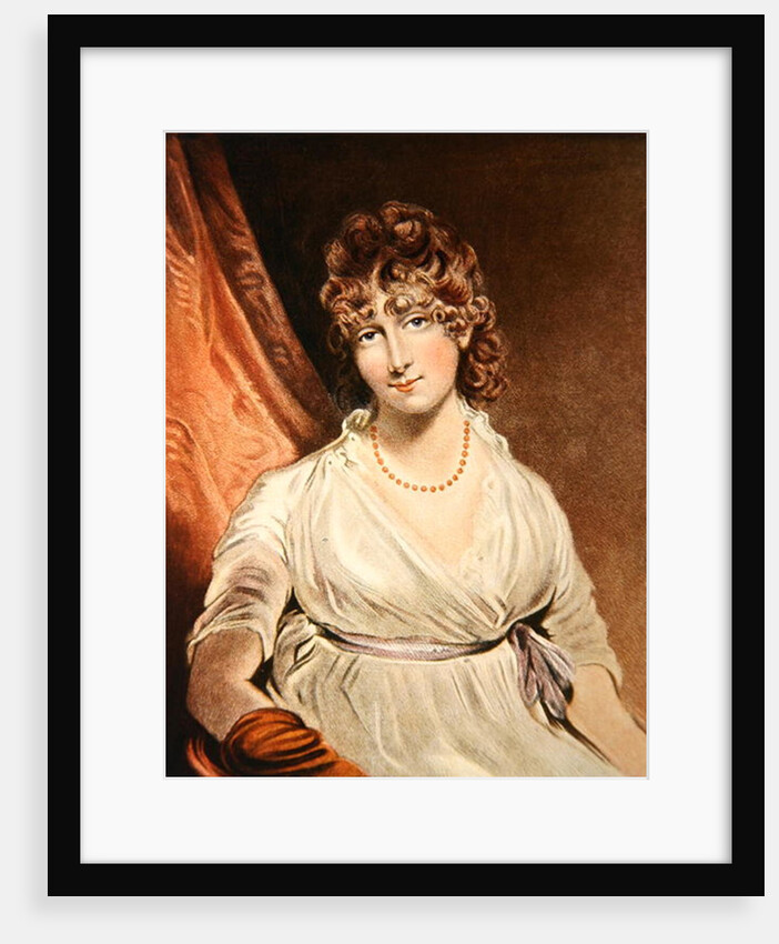 Portrait of the Honourable Mrs. Bouverie by John Hoppner