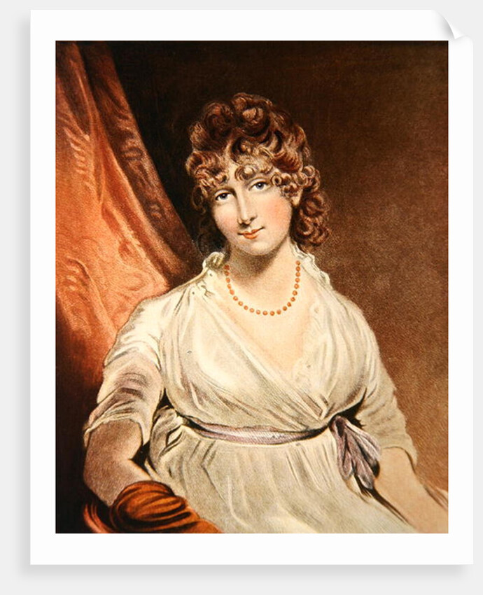 Portrait of the Honourable Mrs. Bouverie by John Hoppner