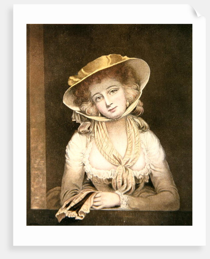 Portrait of Sophia Western by John Hoppner