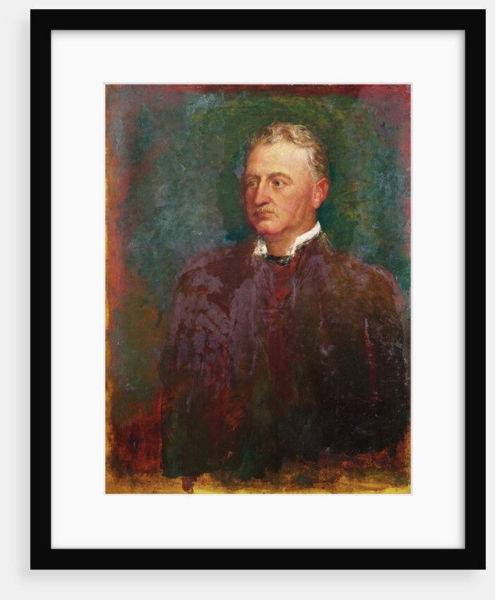 Portrait of Cecil John Rhodes 1898 by George Frederic Watts