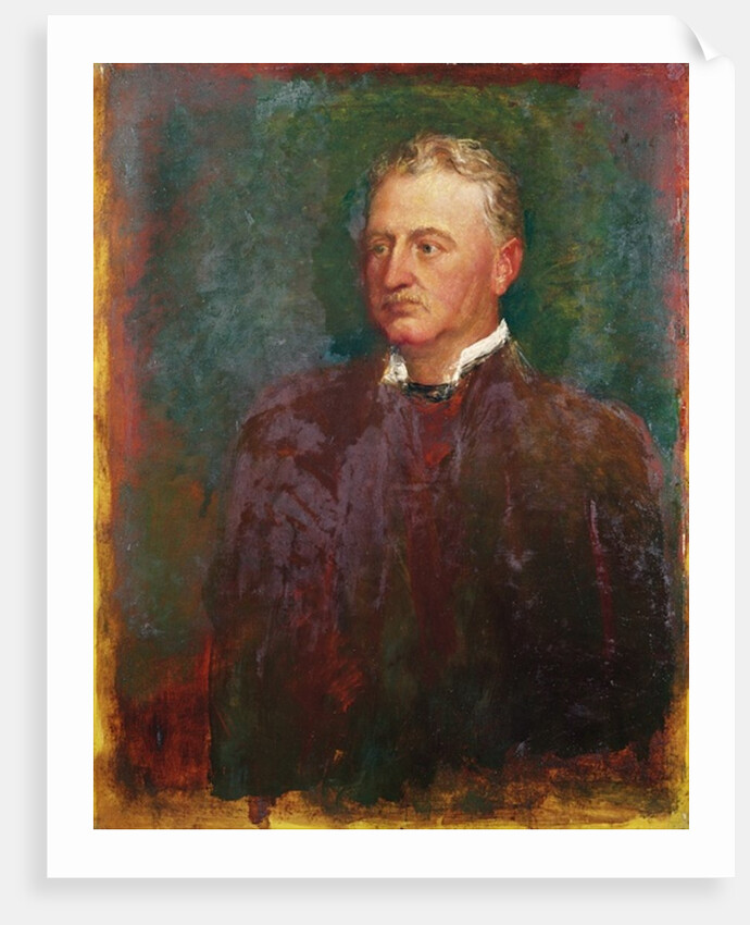 Portrait of Cecil John Rhodes 1898 by George Frederic Watts