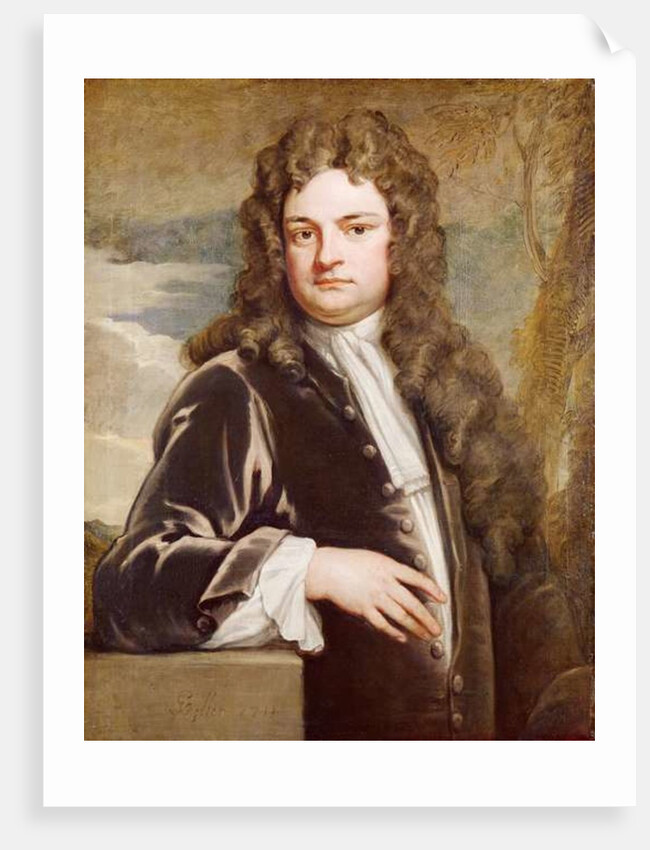 Portrait of Sir Richard Steele 1711 by Godfrey Kneller
