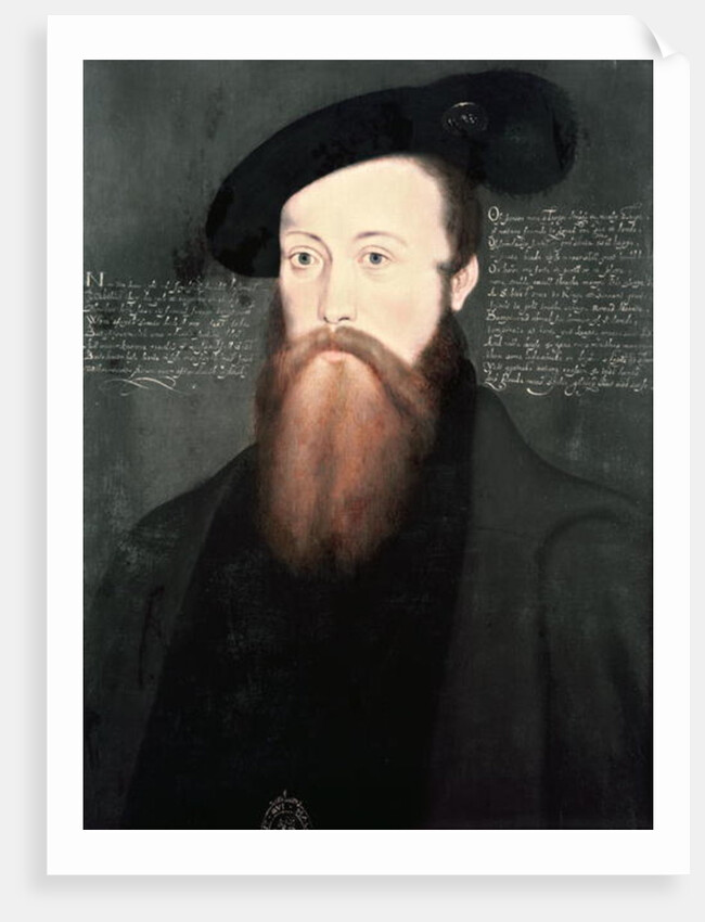 Portrait of Thomas Seymour Baron Seymour by English School