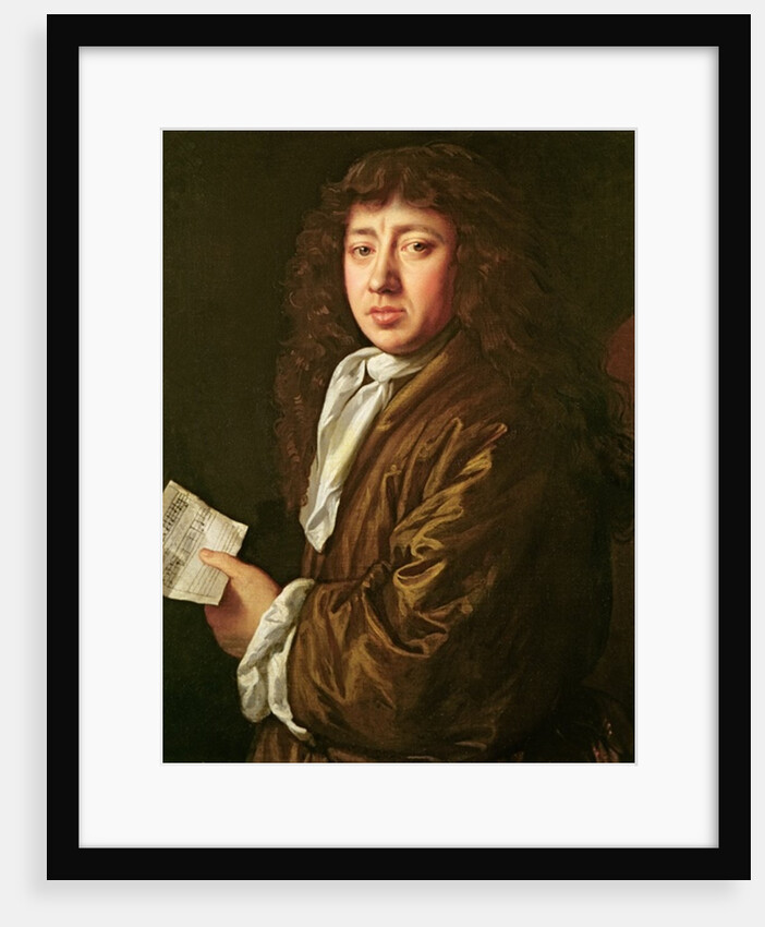 Portrait of Samuel Pepys, 1666 by John Hayls