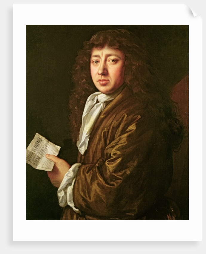 Portrait of Samuel Pepys, 1666 by John Hayls