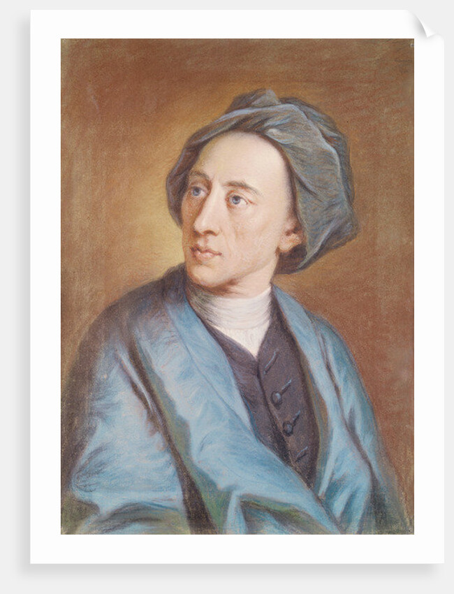 Portrait of Alexander Pope, c.1739-84 by William of Bath Hoare