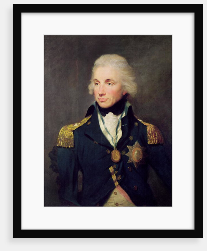 Portrait of Horatio Nelson, Viscount Nelson, 1797 by Lemuel Francis Abbott