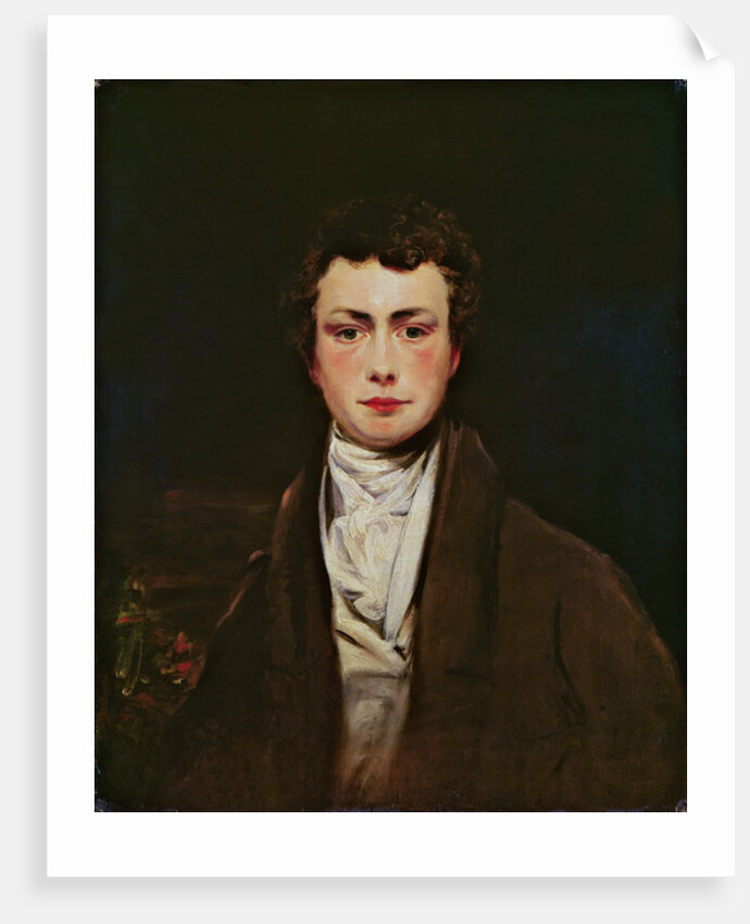 Portrait of Thomas Moore c.1800-05 by (after) English School