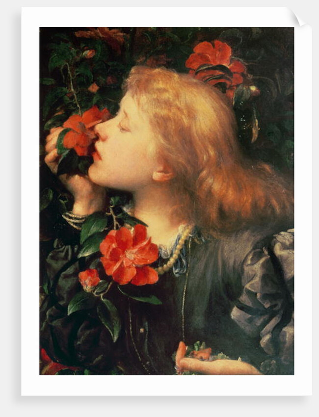 Portrait of Dame Ellen Terry c.1864 by George Frederic Watts