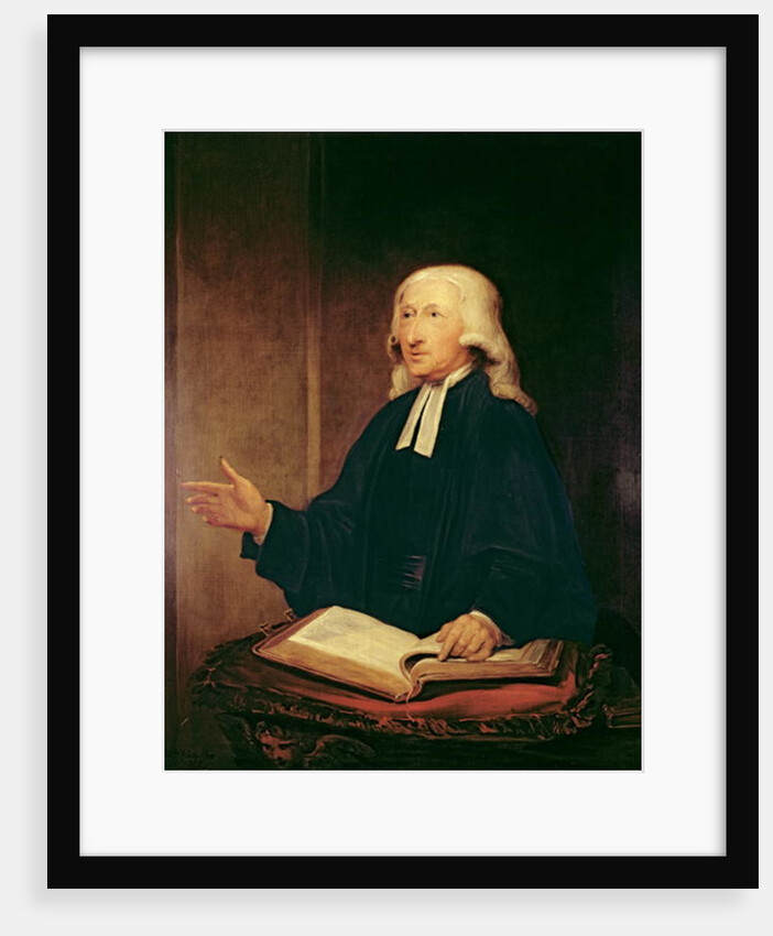 Portrait of John Wesley 1788 by William Hamilton