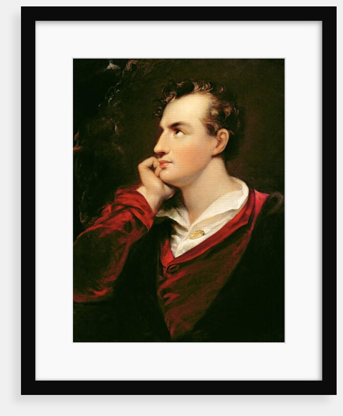 George Gordon Byron, 1813 by Richard Westall