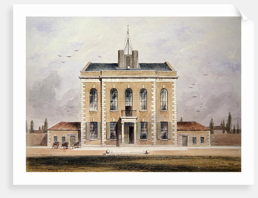 The Armoury belonging to the Royal Artillery Company, 1815 by Thomas Hosmer Shepherd