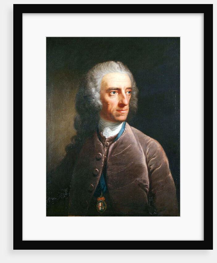 Portrait of Stephen Martin Leake 1755 by Robert Edge Pine