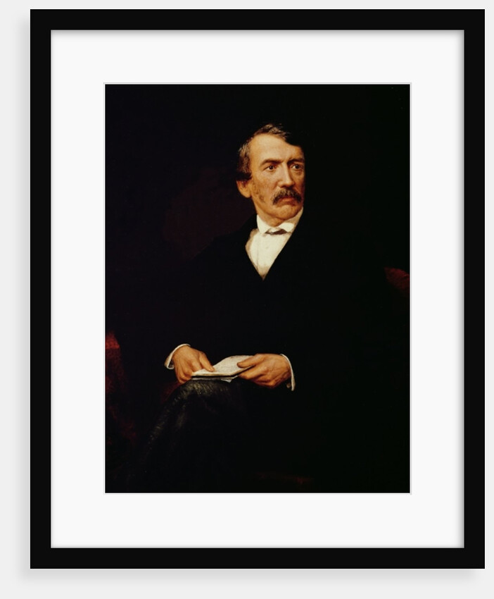 Portrait of Livingstone by Frederick Havill