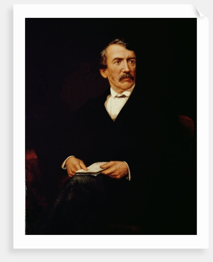 Portrait of Livingstone by Frederick Havill