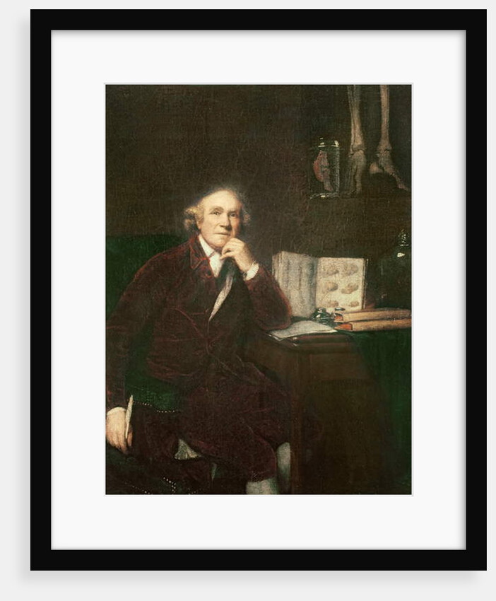 Portrait of John Hunter after Sir Joshua Reynolds 1813 by John Jackson