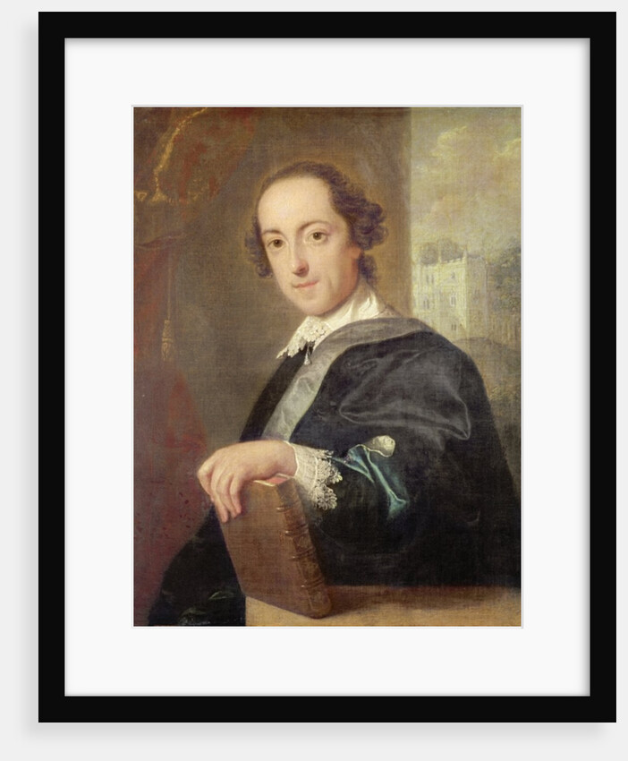 Portrait of Horatio Walpole, 4th Earl of Oxford, 1754 by John Giles Eckhardt