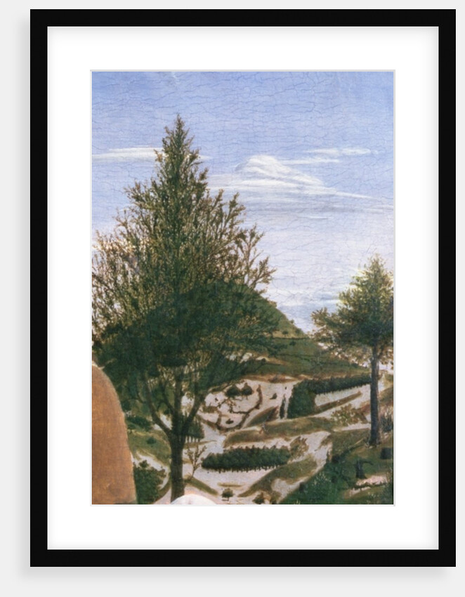 Baptism of Christ, 1450s by Piero della Francesca