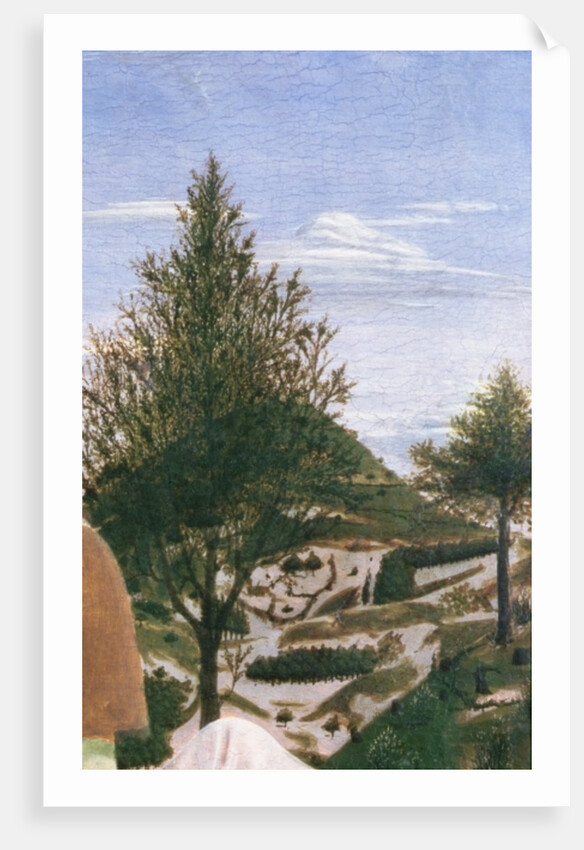 Baptism of Christ, 1450s by Piero della Francesca