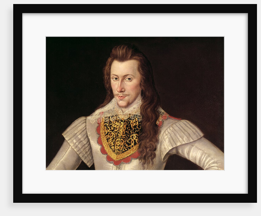Portrait of Henry Wriothesley, 3rd Earl of Southampton, c.1600 by English School