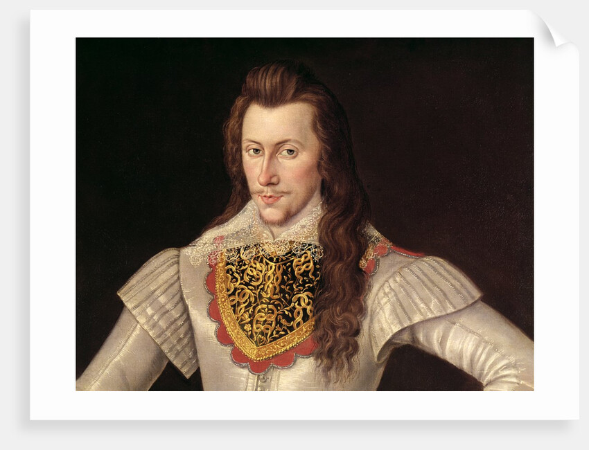 Portrait of Henry Wriothesley, 3rd Earl of Southampton, c.1600 by English School