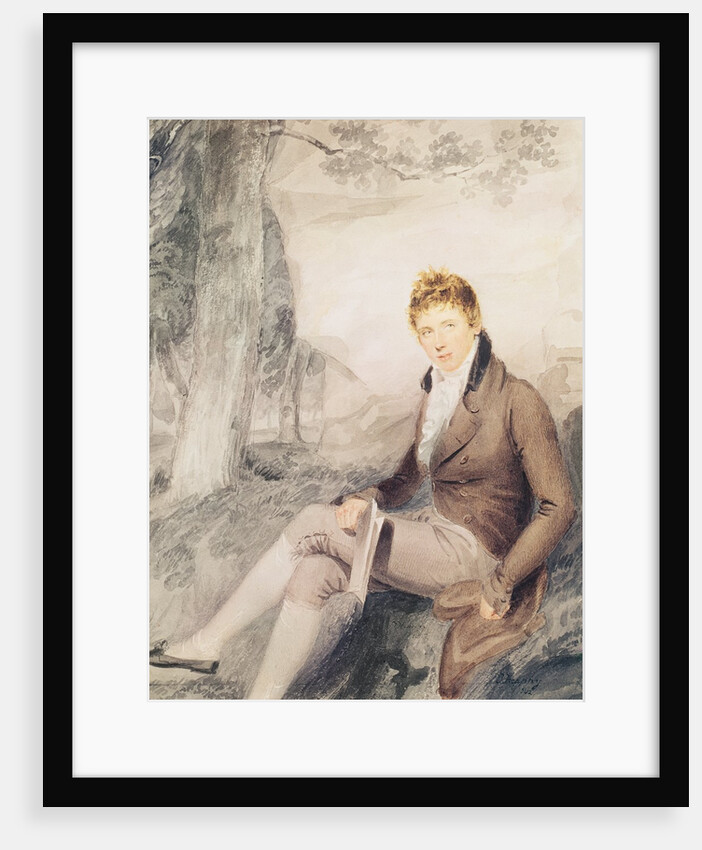 Portrait of Henry John Temple 3rd Viscount Palmerston, 1802 by Thomas Heaphy