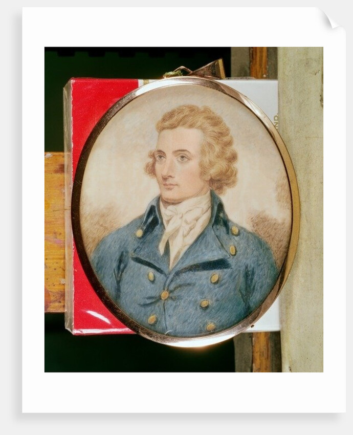 Portrait of Mungo Park c.1797 by Henry Edridge