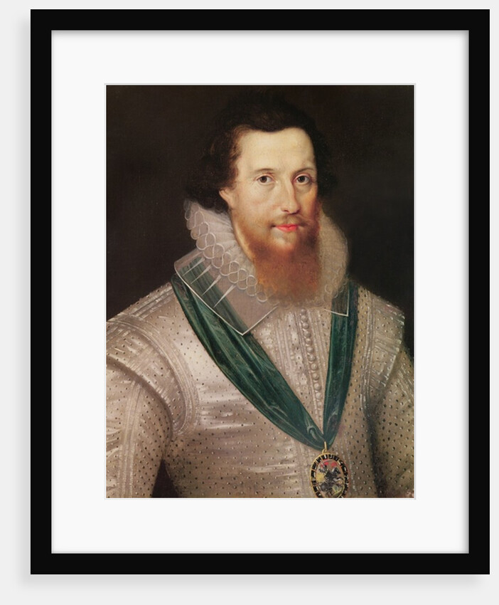Portrait of Robert Devereux c.1596 by Marcus the Younger Gheeraerts