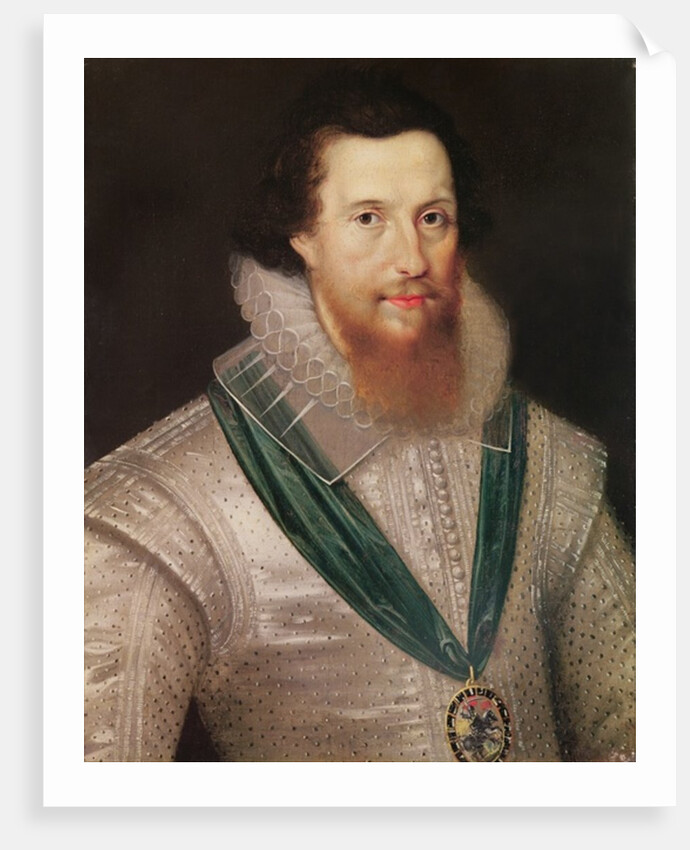 Portrait of Robert Devereux c.1596 by Marcus the Younger Gheeraerts