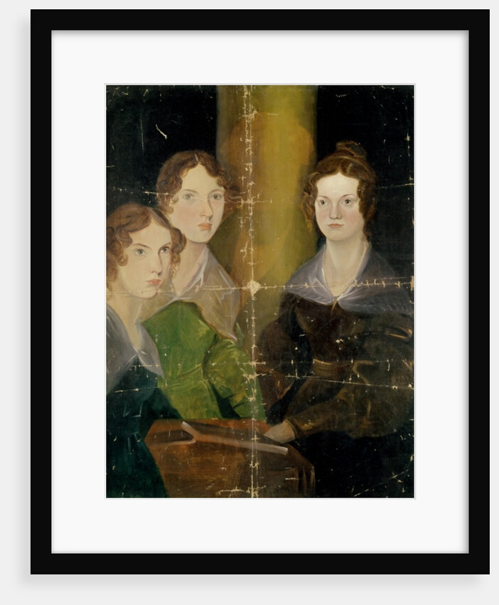 Portrait of the Bronte Sisters, c.1834 by Patrick Branwell Bronte