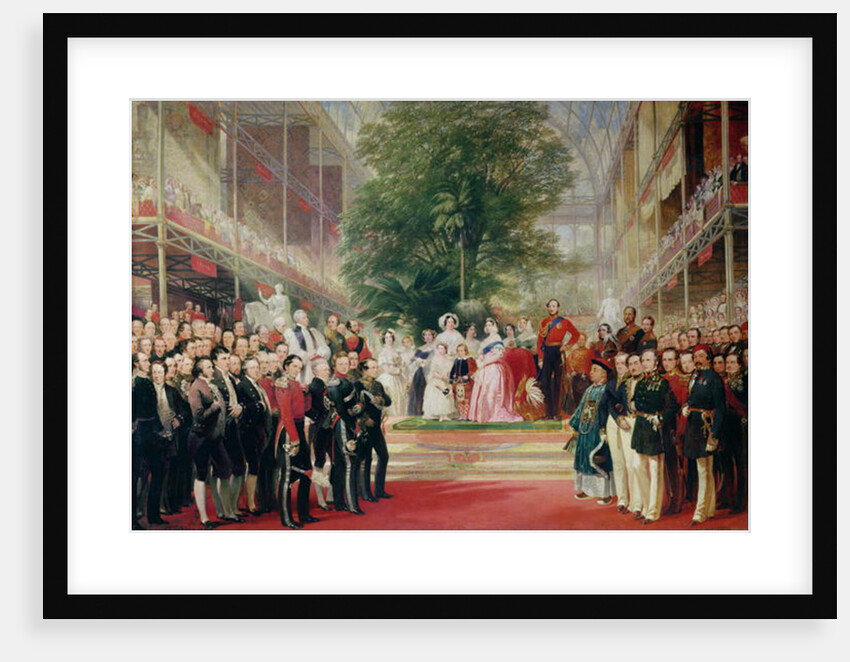 The Opening of the Great Exhibition, 1851-52 by Henry Courtney Selous