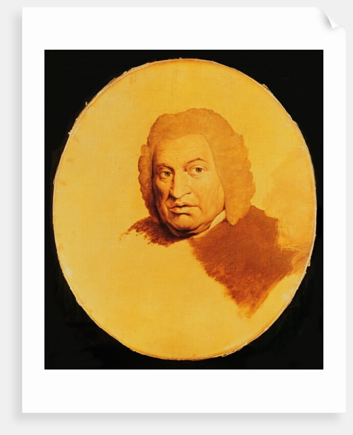 Portrait of Samuel Johnson c.1778-80 by James Barry