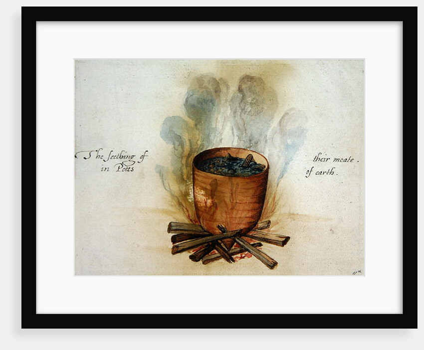 Cooking in a Pot by John White