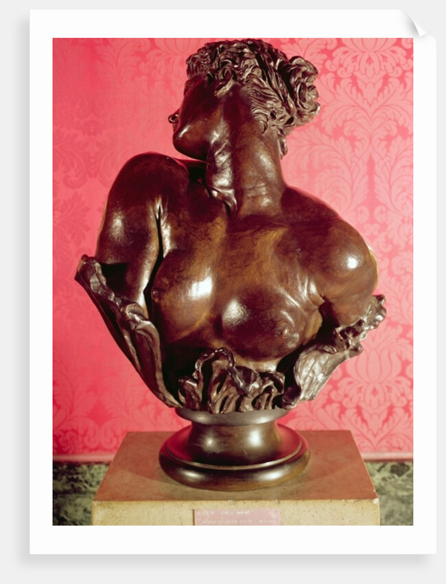 Clytie, c.1868 by George Frederic Watts