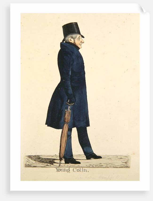 Young Colin, 1827 by Richard Dighton