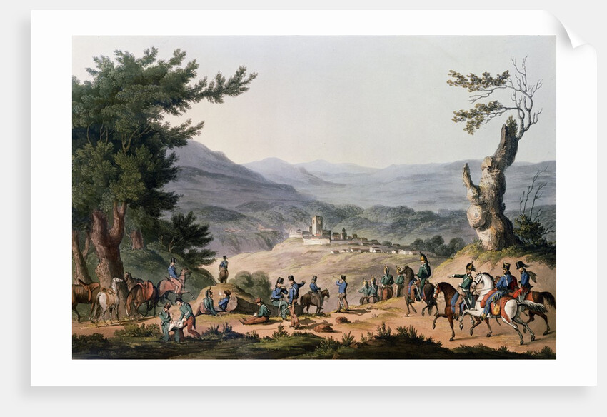 Subugal on the River Coa by Thomas Staunton St. Clair