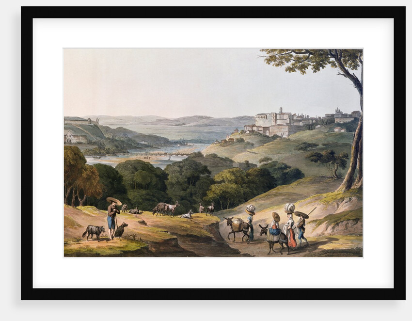 City of Coimbra by Thomas Staunton St. Clair