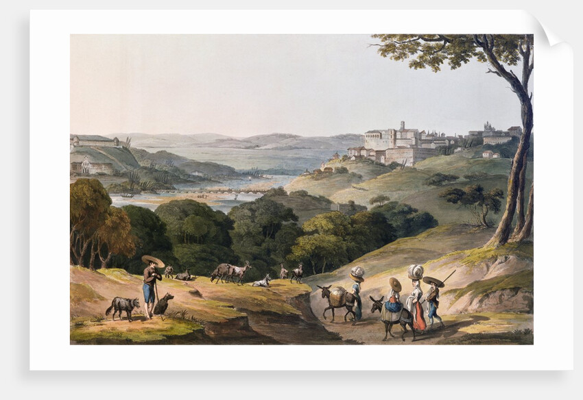 City of Coimbra by Thomas Staunton St. Clair