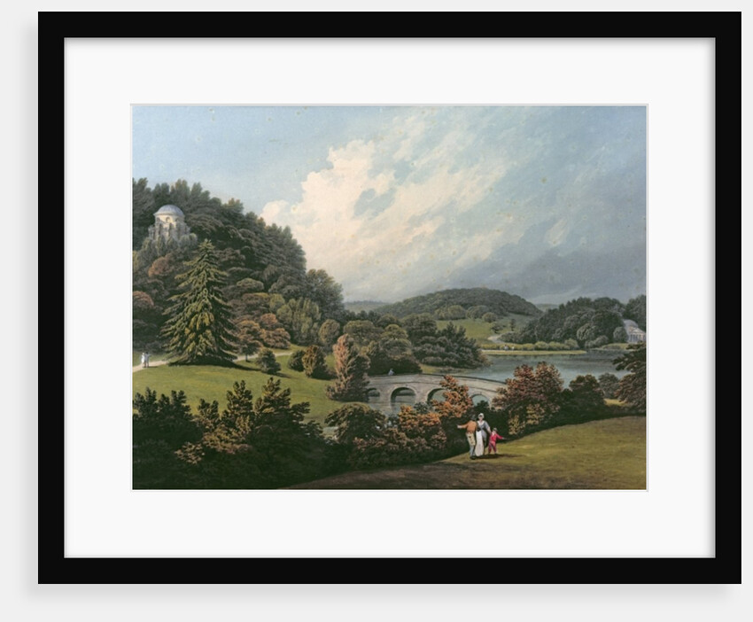 Stourhead by Francis Nicholson