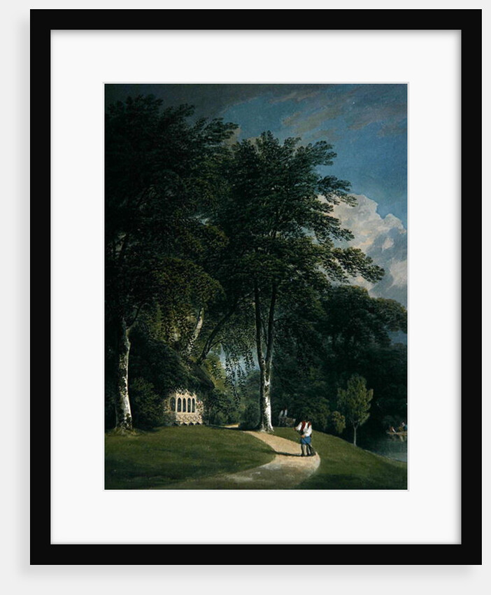 Stourhead, Wilts by Francis Nicholson