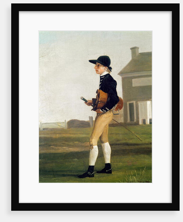 Portrait of a Young Jockey by George Stubbs
