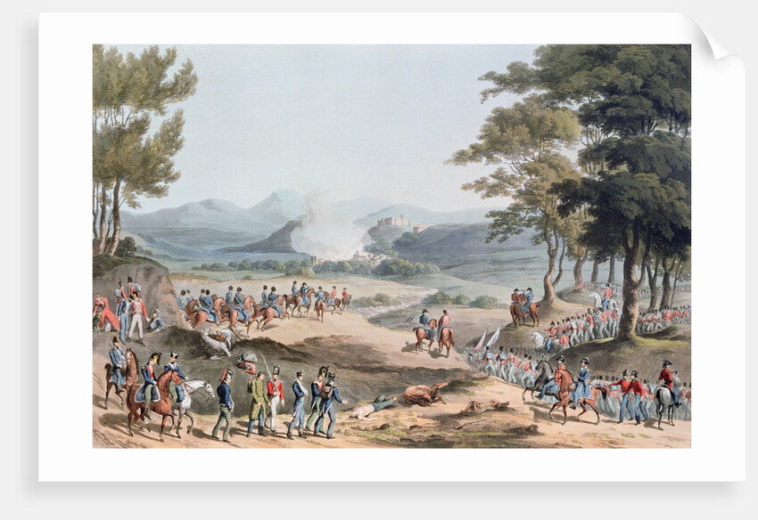 The Village of Pombal by Thomas Staunton St. Clair