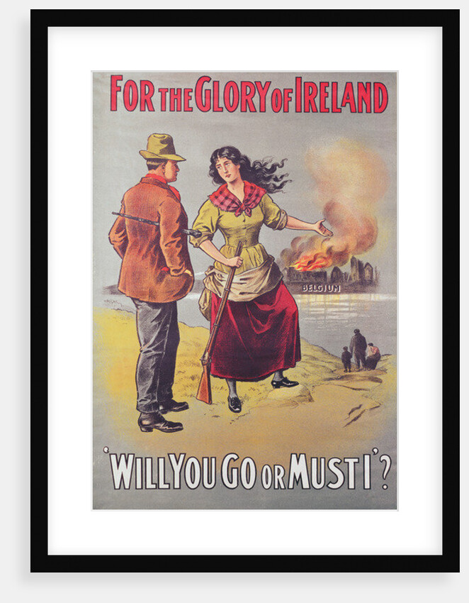 For the Glory of Ireland, 1866 by Irish School