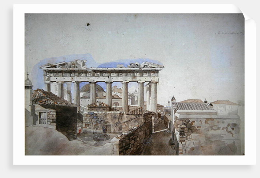 Ancient Greece by William Pars