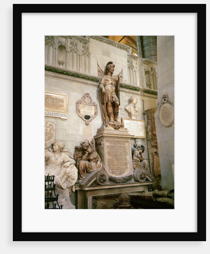 Tomb of Georgio Holles, Westminster Abbey by School English