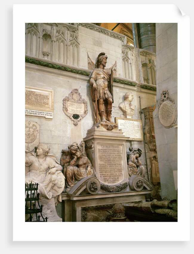 Tomb of Georgio Holles, Westminster Abbey by School English